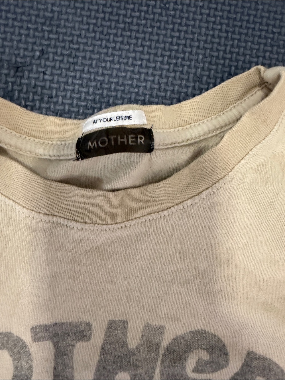 MOTHER The Strong and Silent Tipe Tank Top Cactus- XS- Butter Yellow- MSRP $118 - Picture 7 of 8
